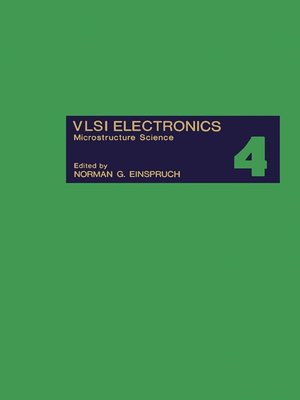 cover image of VLSI Electronics
